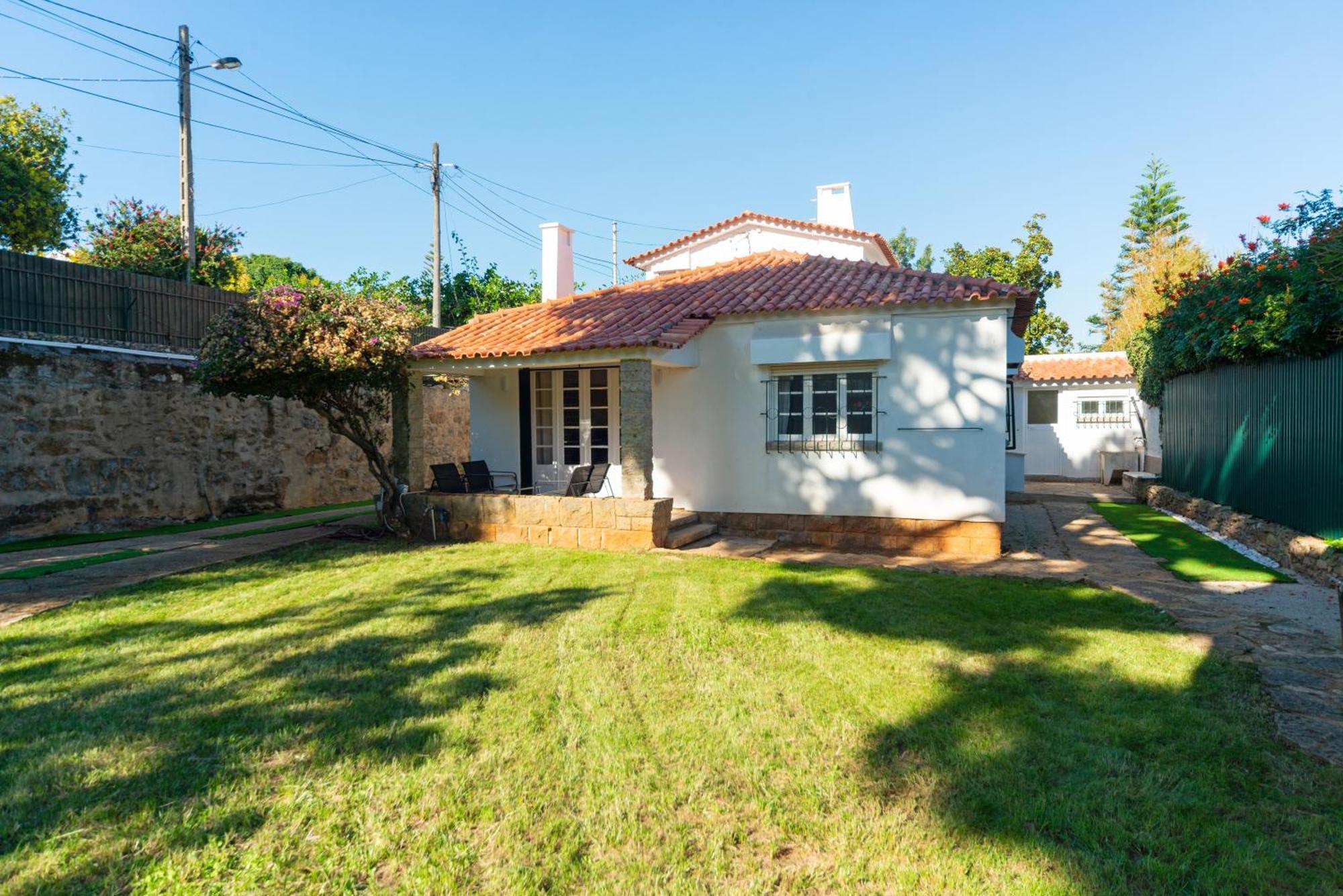 4-Bedroom House In Cascais, Near Guincho Beach Extérieur photo