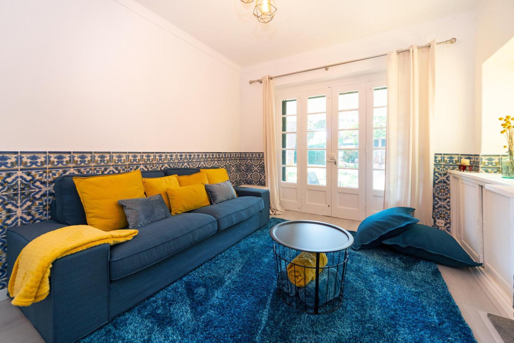 4-Bedroom House In Cascais, Near Guincho Beach Extérieur photo