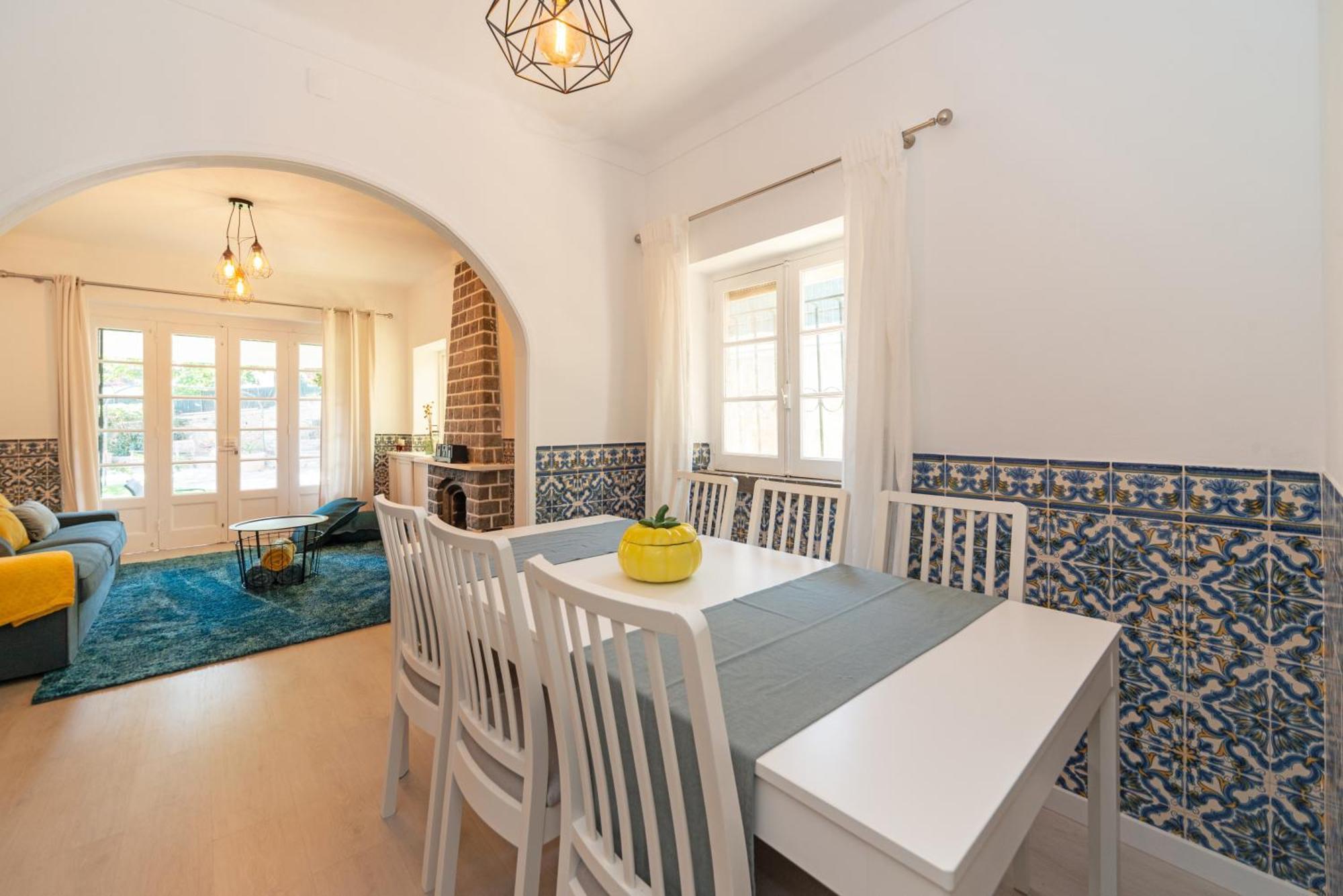 4-Bedroom House In Cascais, Near Guincho Beach Extérieur photo