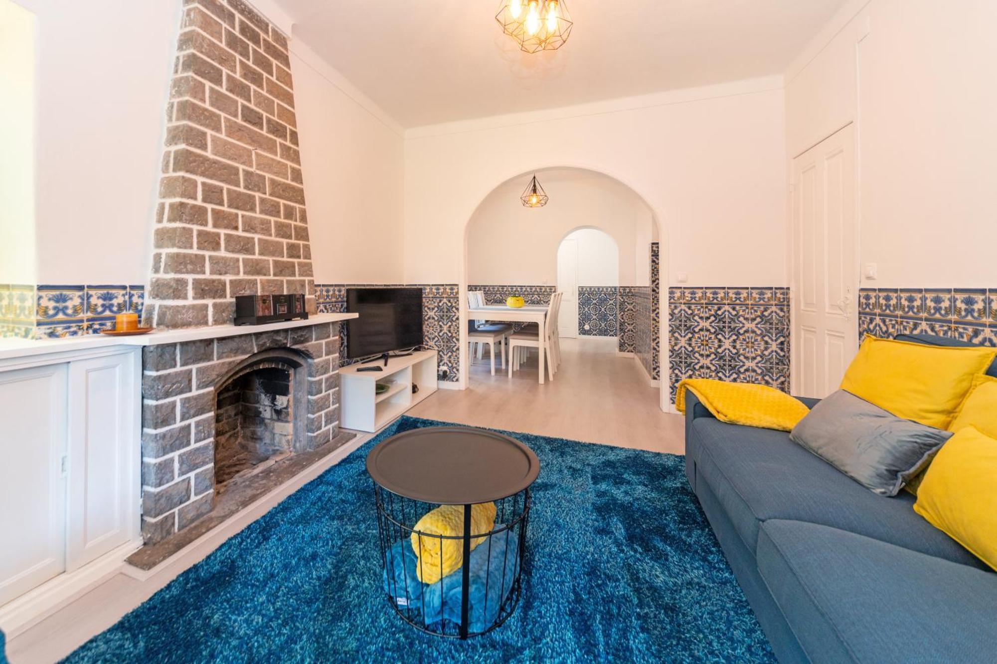4-Bedroom House In Cascais, Near Guincho Beach Extérieur photo