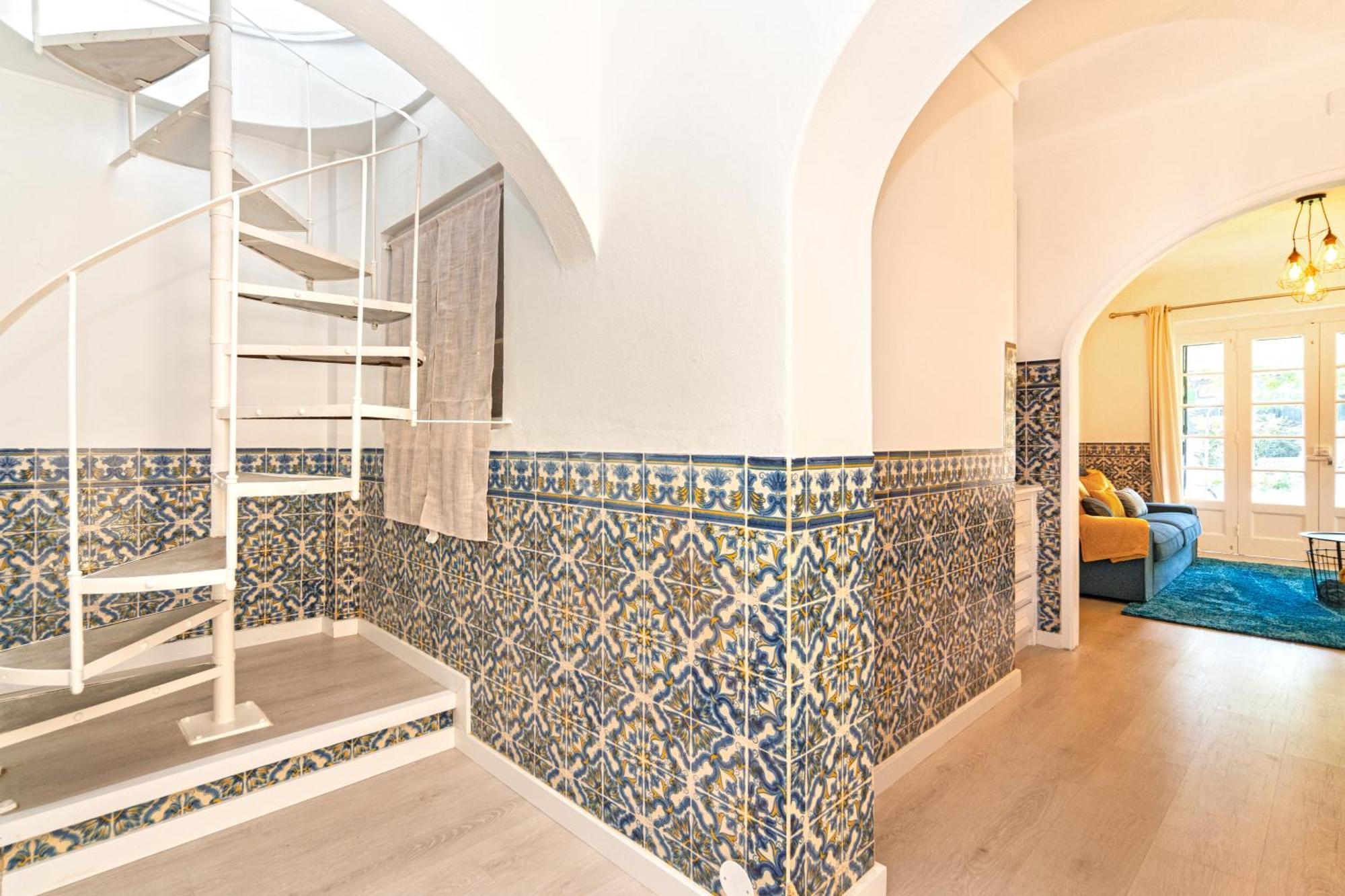 4-Bedroom House In Cascais, Near Guincho Beach Extérieur photo